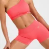 Enhance Seamless One Shoulder Sports Bra