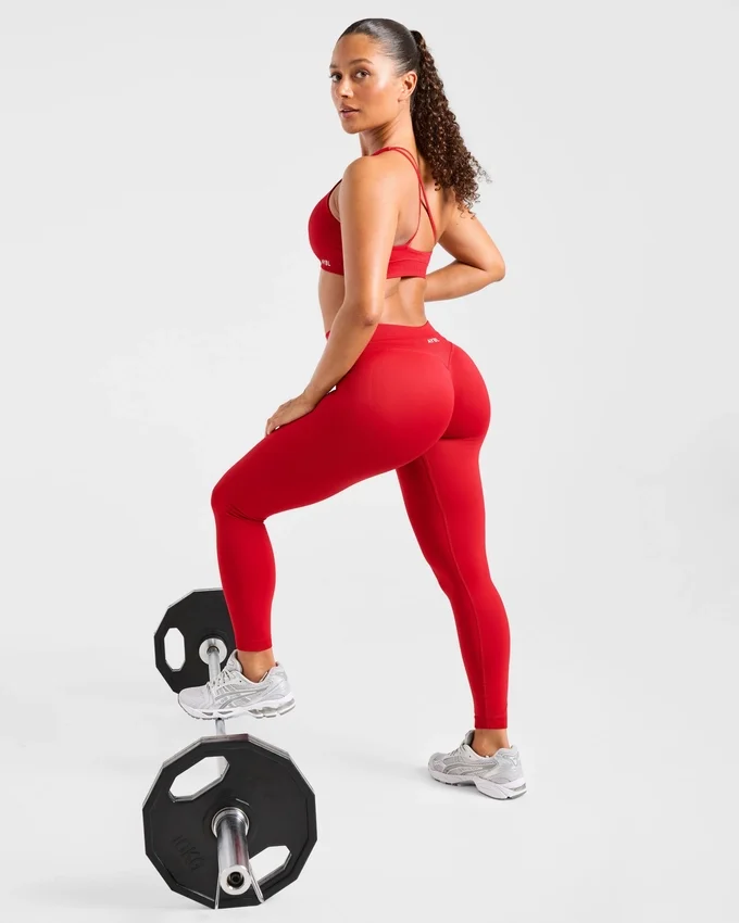 Enhance Seamless One Shoulder Sports Bra