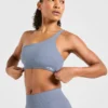 Enhance Seamless One Shoulder Sports Bra