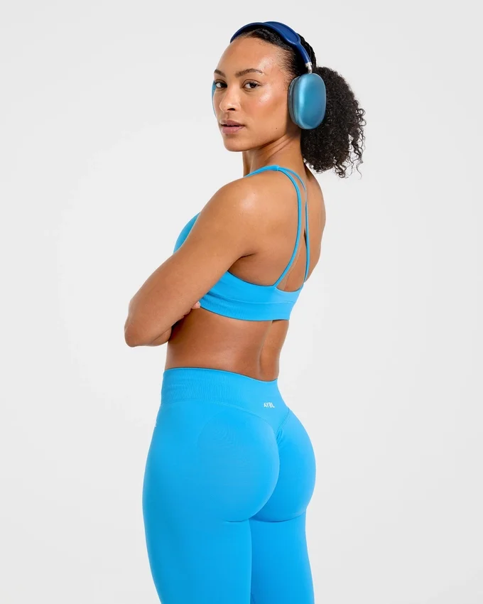 Enhance Seamless One Shoulder Sports Bra