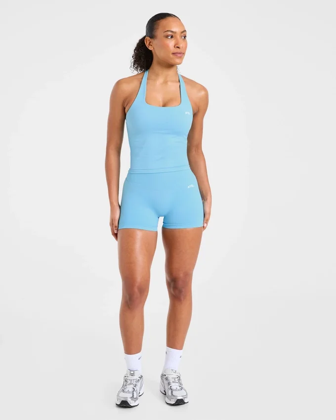 Enhance Seamless Halterneck Top
