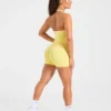 Enhance Seamless Halterneck Top