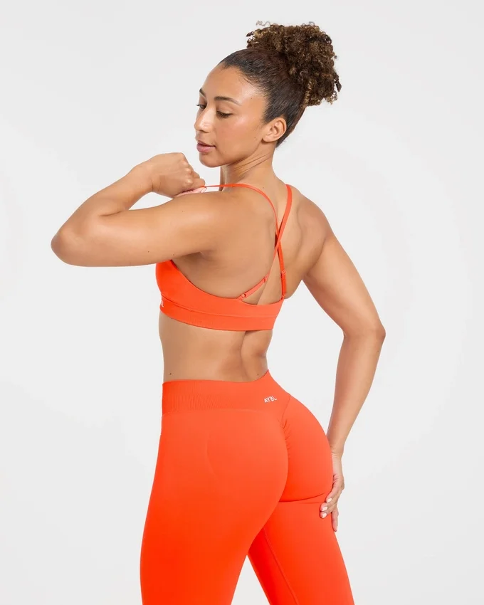 Enhance Seamless Sports Bra