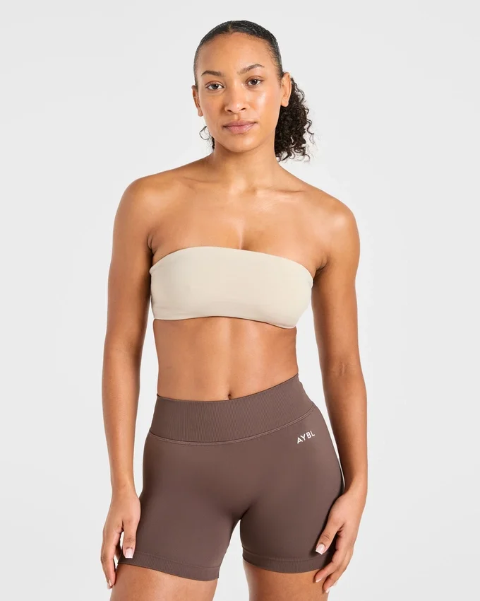 Essential Bandeau Sports Bra