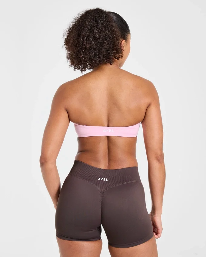 Essential Bandeau Sports Bra