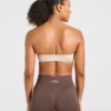 Essential Bandeau Sports Bra