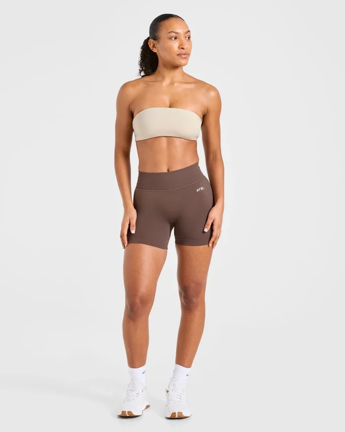 Essential Bandeau Sports Bra
