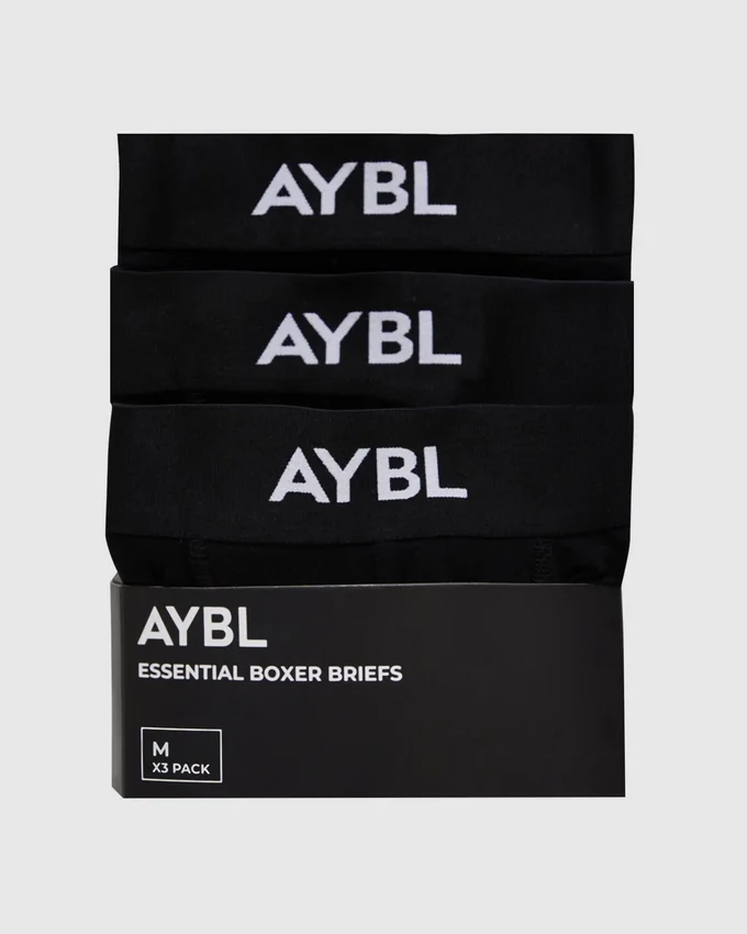 Essential Boxer Brief (3 pack)