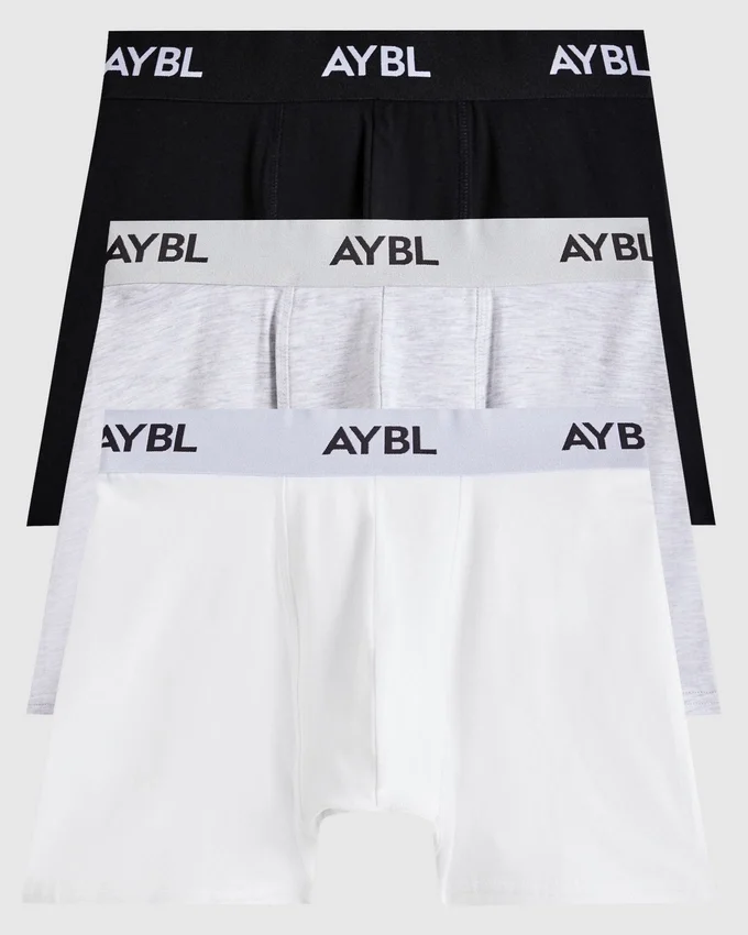 Essential Boxer Trunk (3 pack)