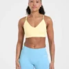 Essential Crossback Sports Bra