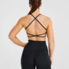 Essential Crossback Sports Bra