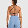 Essential Crossback Sports Bra