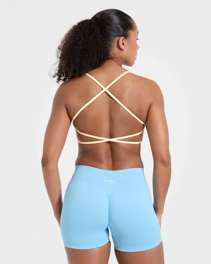 Essential Crossback Sports Bra
