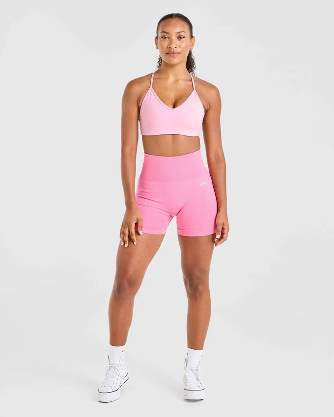 Essential Crossback Sports Bra