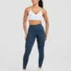 Essential Crossback Sports Bra