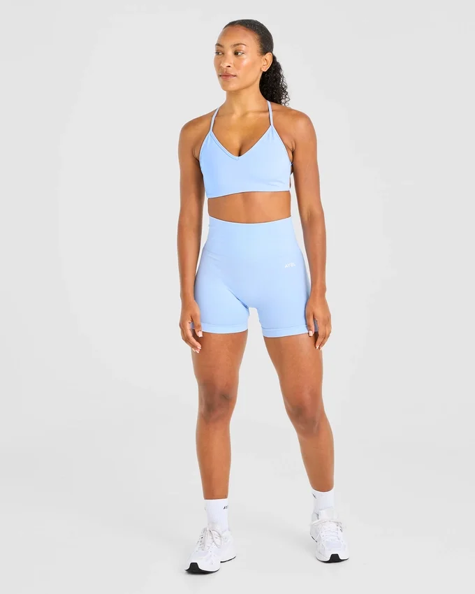 Essential Crossback Sports Bra