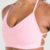 Essential Crossback Sports Bra