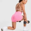 Essential Crossback Sports Bra