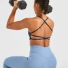 Essential Crossback Sports Bra