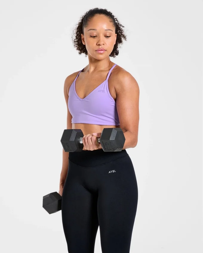 Essential Crossback Sports Bra