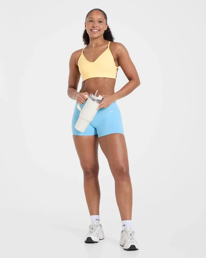 Essential Crossback Sports Bra
