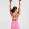 Essential Crossback Sports Bra
