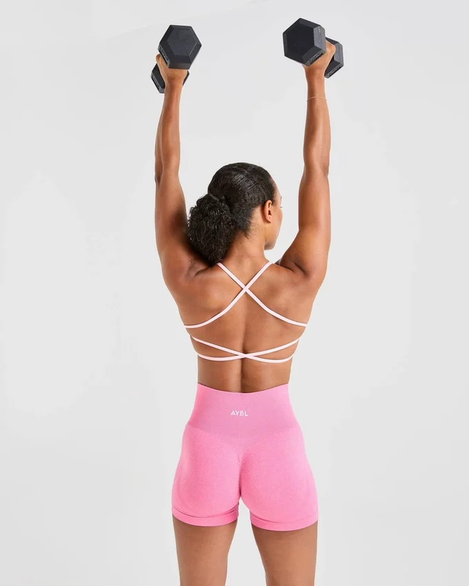 Essential Crossback Sports Bra