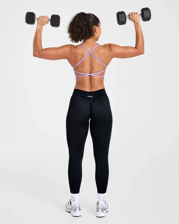 Essential Crossback Sports Bra