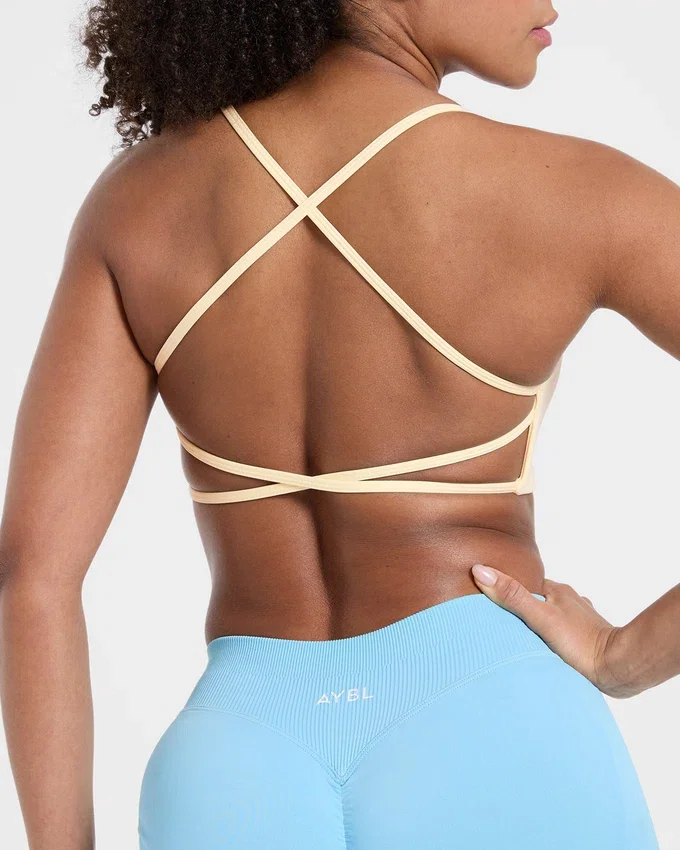 Essential Crossback Sports Bra