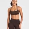 Essential Double Layer Sports Bra