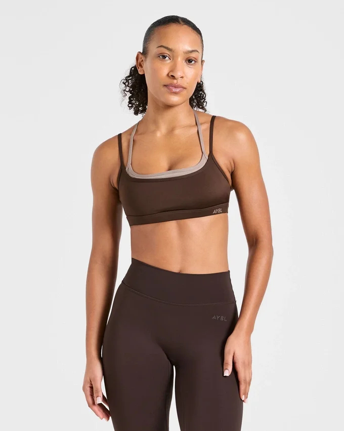 Essential Double Layer Sports Bra
