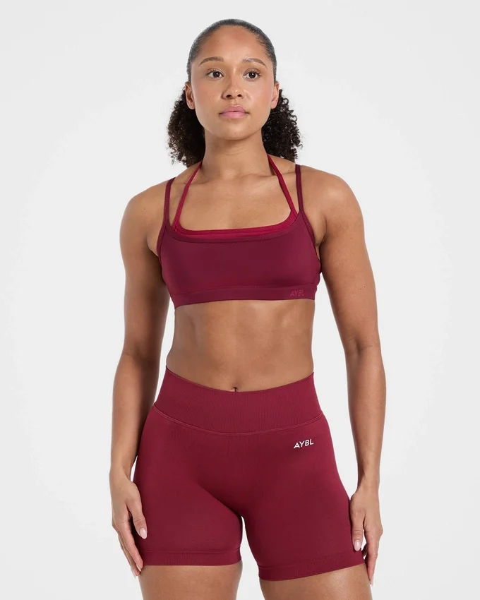 Essential Double Layer Sports Bra