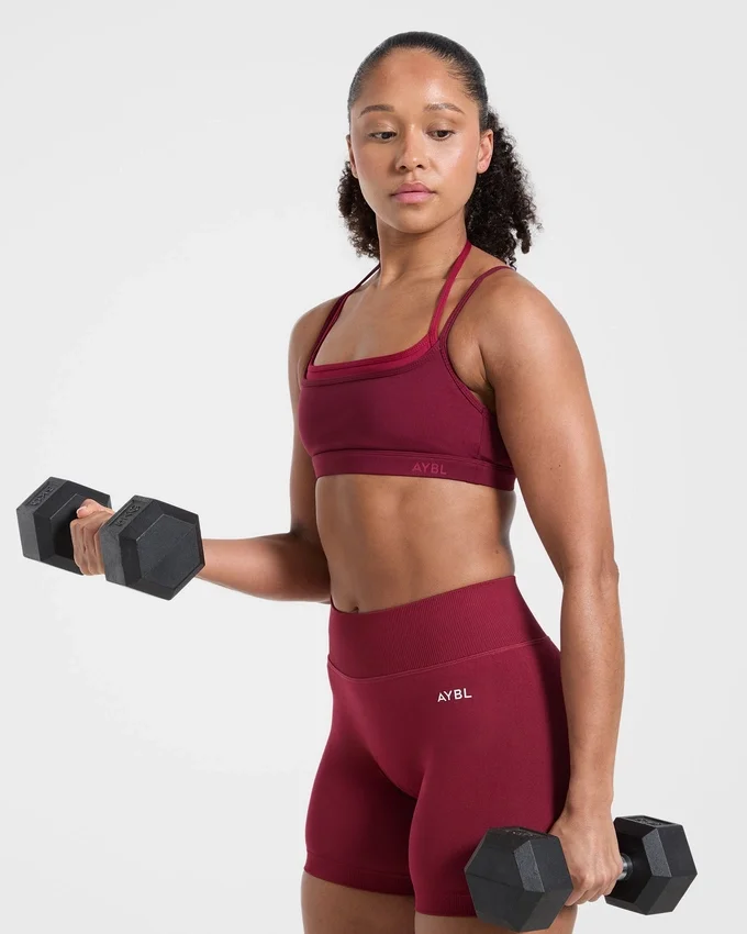 Essential Double Layer Sports Bra