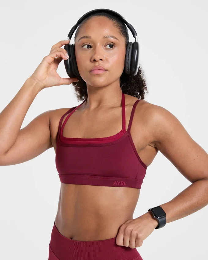 Essential Double Layer Sports Bra