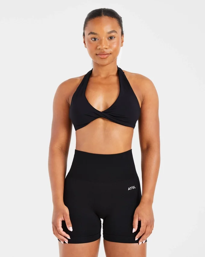 Essential Halterneck Sports Bra