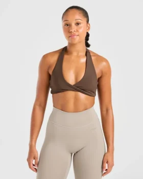 Essential Halterneck Sports Bra