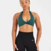 Essential Halterneck Sports Bra