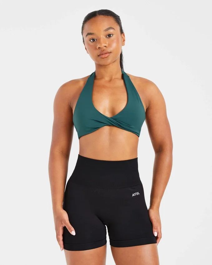 Essential Halterneck Sports Bra