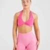 Essential Halterneck Sports Bra