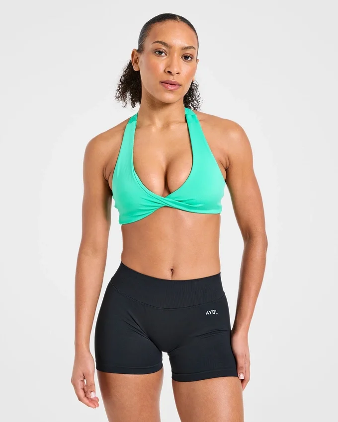Essential Halterneck Sports Bra