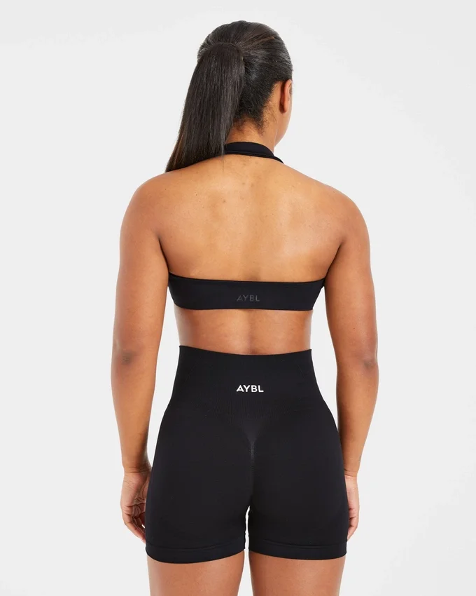 Essential Halterneck Sports Bra