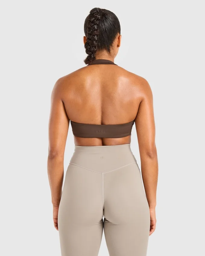 Essential Halterneck Sports Bra