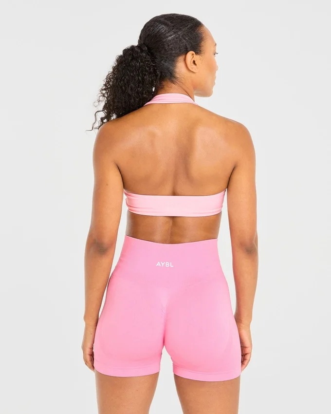 Essential Halterneck Sports Bra