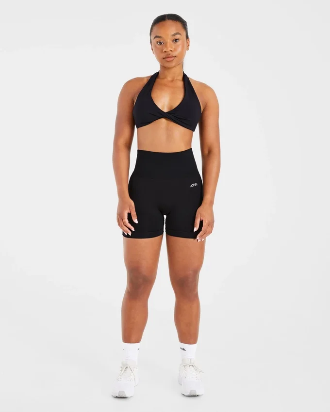 Essential Halterneck Sports Bra