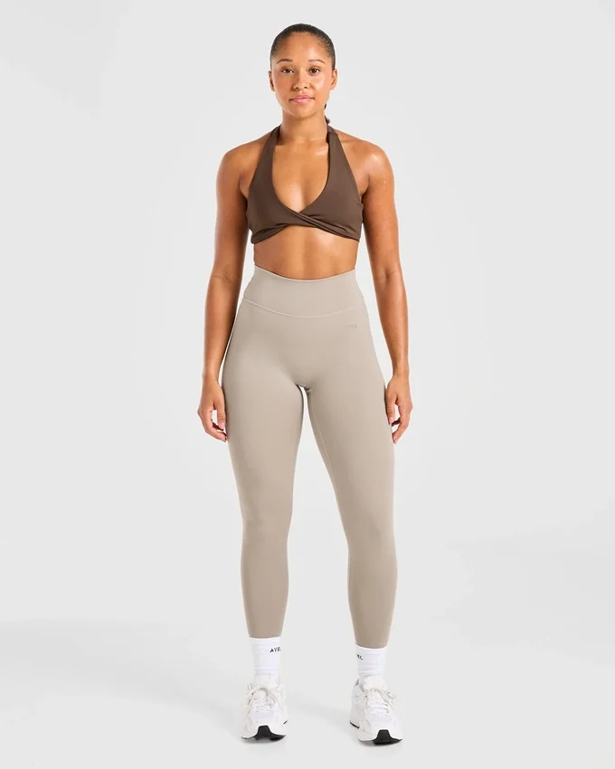 Essential Halterneck Sports Bra