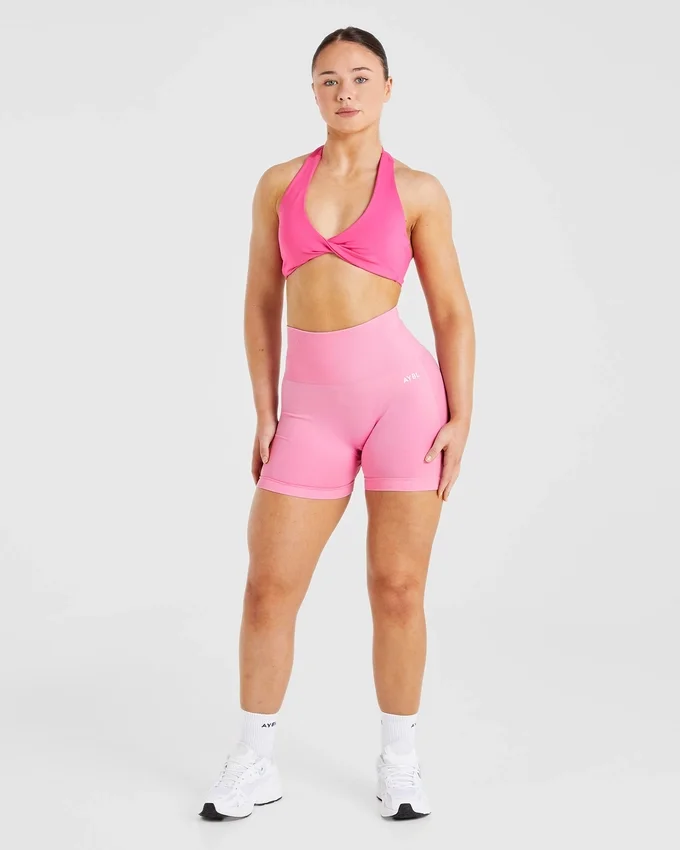 Essential Halterneck Sports Bra
