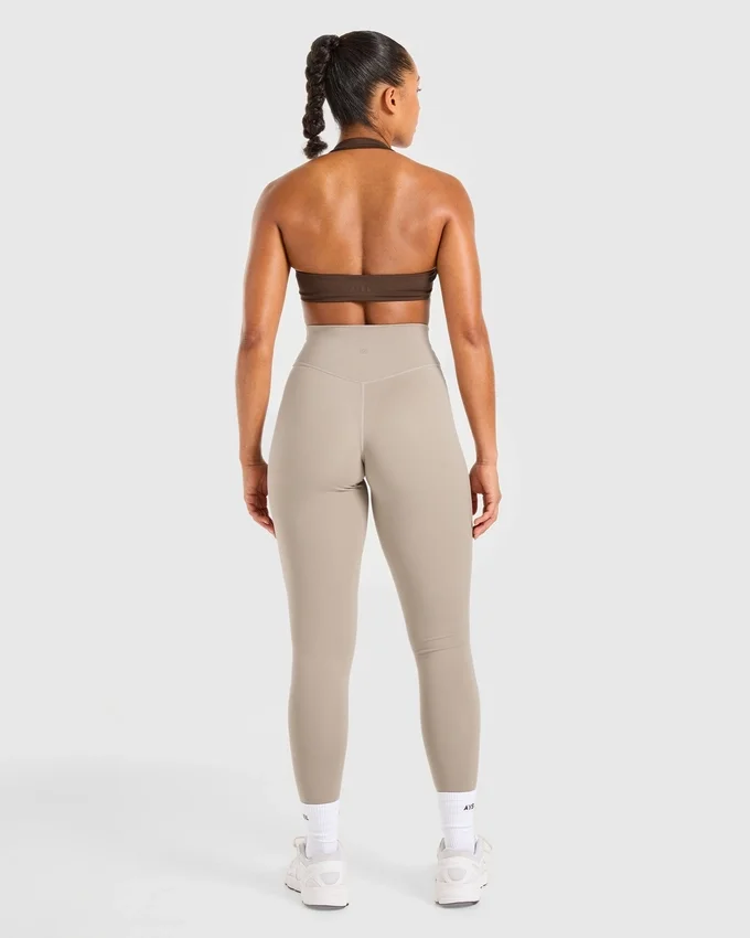 Essential Halterneck Sports Bra