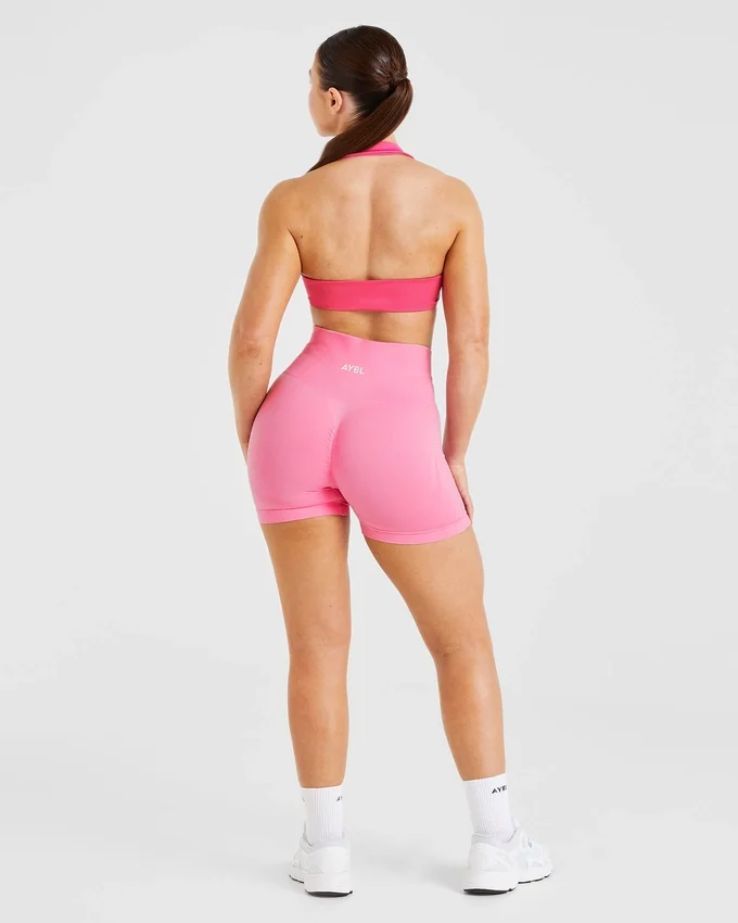 Essential Halterneck Sports Bra
