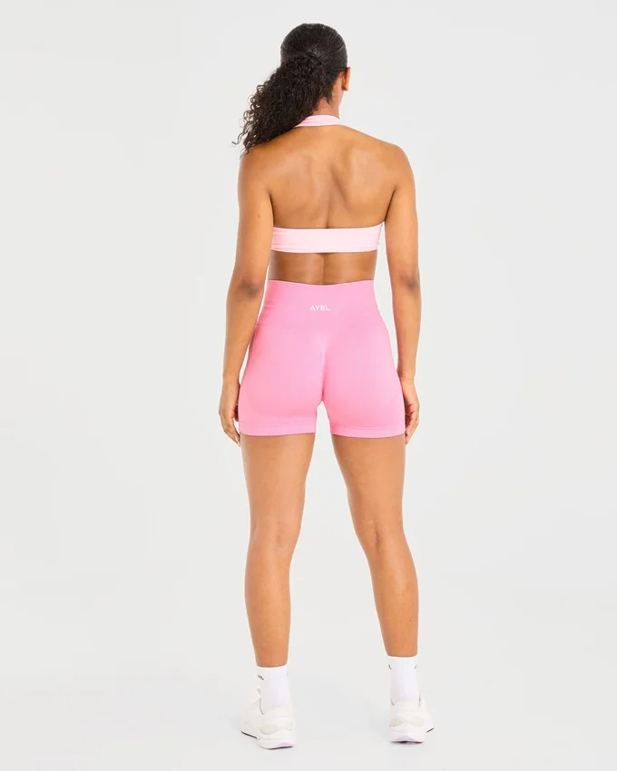 Essential Halterneck Sports Bra
