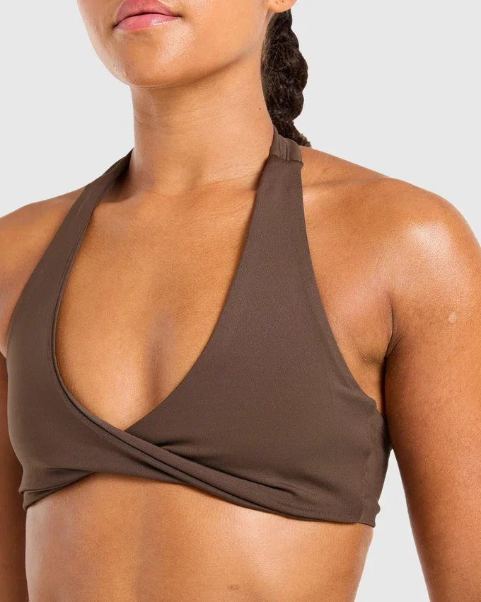 Essential Halterneck Sports Bra